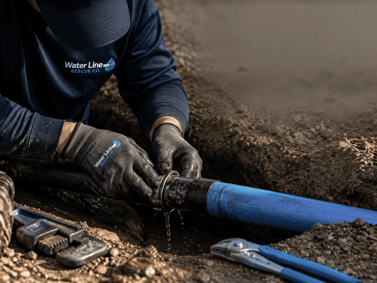 Why choose Water Line Repair in Albion, NY